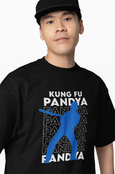 Kung Ku Hardik Oversized T-Shirts